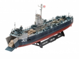 Revell 05169 US NAVY LANDING SHIP MEDIUM with Bofors 40mm Gun