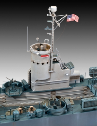 Revell 05169 US NAVY LANDING SHIP MEDIUM with Bofors 40mm Gun