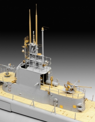 Revell 05168 US Navy Submarine GATO-CLASS