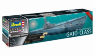 Revell 05168 US Navy Submarine GATO-CLASS
