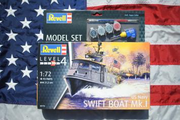 Revell 65176 US Navy SWIFT BOAT Mk.I Model Set 