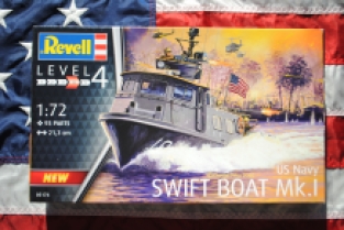 Revell 05176 US Navy SWIFT BOAT Mk.I