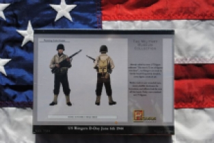 Pegasus hobbies 7351 US Rangers D-Day June 6th 1944