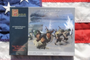Pegasus hobbies 7351 US Rangers D-Day June 6th 1944