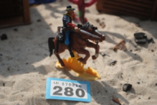 Britains Toys B.280 US Union Army Cavalry Riding 'American Civil War'