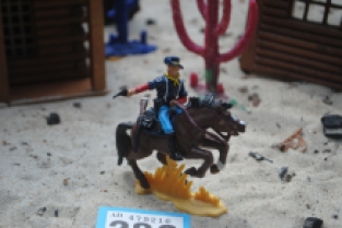 Britains Toys B.282 US Union Army Cavalry Riding 'American Civil War' 