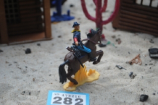 Britains Toys B.282 US Union Army Cavalry Riding 'American Civil War' 