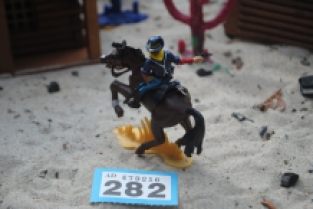 Britains Toys B.282 US Union Army Cavalry Riding 'American Civil War' 