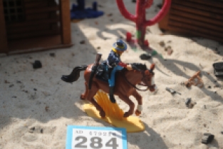 Britains Toys B.284 US Union Army Cavalry Riding 'American Civil War' 