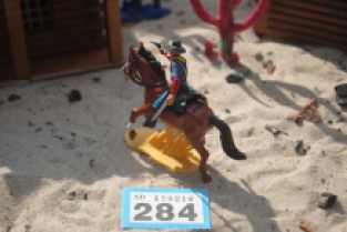 Britains Toys B.284 US Union Army Cavalry Riding 'American Civil War' 