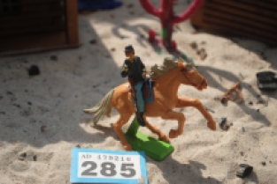 Britains Toys B.285 US Union Army Cavalry Riding 'American Civil War' 