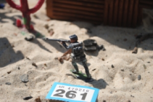 Britains Toys B.261 US Union Army Soldier standing 'American Civil War'