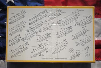 Italeri 177 USA/NATO Aircraft Arms