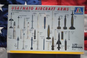 Italeri 177 USA/NATO Aircraft Arms