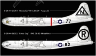 Academy 12528 USAAF B-29A 