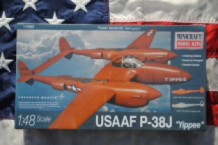 Minicraft 11683 USAAF Lockheed P-38J Lightning 