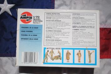 Airfix 01748 USAAF PERSONNEL