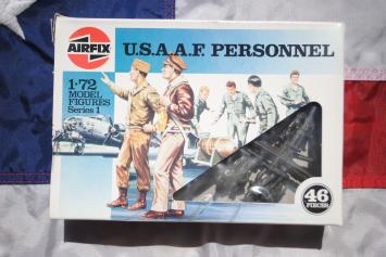 Airfix 01748 USAAF PERSONNEL