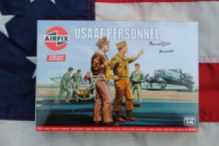Airfix A00748V USAAF PERSONNEL