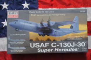 Minicraft 14700 USAF C-130J-30 Super Hercules