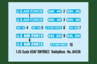 Hobby Boss 84536 USAF XM706E2