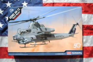 Academy 12127 USMC AH-1Z 'Shark Mouth'