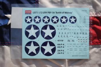 Academy 12573 USN PBY-5A Battle of Midway 80th Anniversary