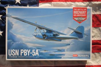 Academy 12573 USN PBY-5A Battle of Midway 80th Anniversary