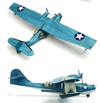 Academy 12573 USN PBY-5A Battle of Midway 80th Anniversary