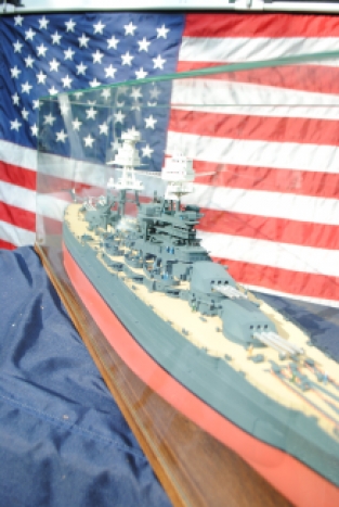 Trumpeter 03701 USS Arizona BB-39 1941 'built for display'