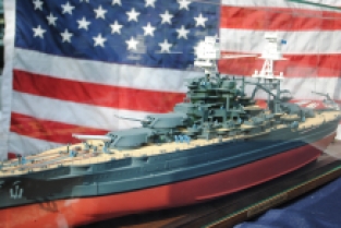 Trumpeter 03701 USS Arizona BB-39 1941 'built for display'