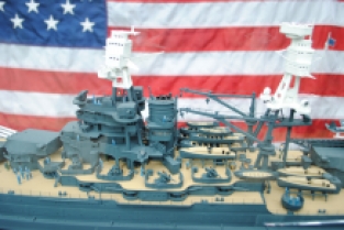 Trumpeter 03701 USS Arizona BB-39 1941 'construit pour l'affichage'