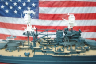 Trumpeter 03701 USS Arizona BB-39 1941 'construit pour l'affichage'