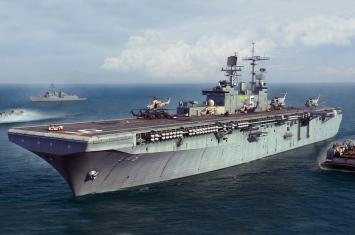 HobbyBoss 83406 USS Bataan LHD-5