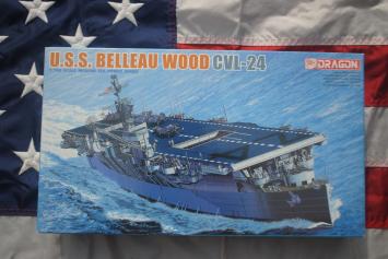 Dragon 7058 USS Belleau Wood CVL-24