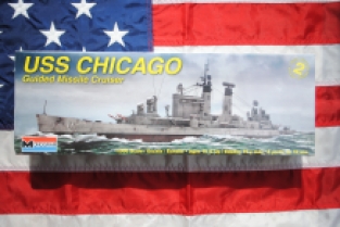 Monogram 85-3012 USS Chicago 'Guided Missile Cruiser'