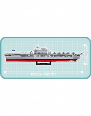 COBI 4815 USS ENTERPRISE CV-6 US Navy Aircraft Carrier WWII