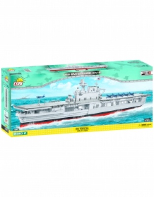 COBI 4815 USS ENTERPRISE CV-6 US Navy Aircraft Carrier WWII