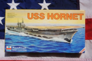 ESCI 403 USS HORNET U.S. Navy Aircraft Carrier