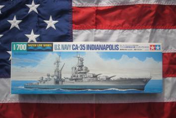 Tamiya 31804 U.S. Navy CA-35 Indianapolis