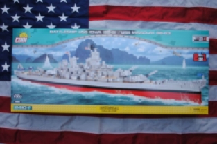 COBI 4812 USS IOWA BB-61 or USS MISSOURI BB-63 