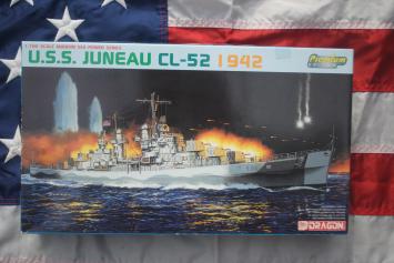 Dragon 7066 USS Juneau CL-52 1942