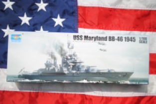 Trumpeter 05770 USS Maryland BB-46 US Navy 1945 