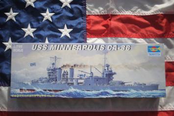 Trumpeter 05744 USS Minneapolis (CA-36)