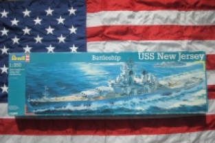 Revell 05059 USS New Jersey US Battleship 