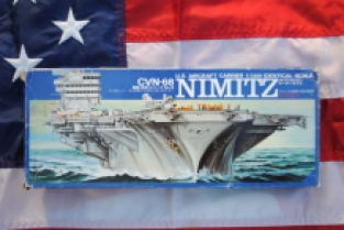 Model Kawai 03-300 USS Nimitz CVN-68 U.S.Aircraft Carrier