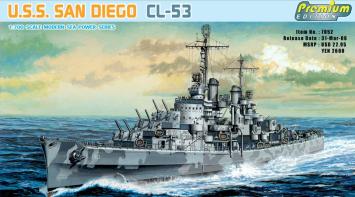 Dragon 7052 USS San Diego CL-53