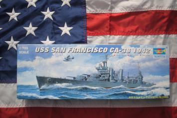 Trumpeter 05746 USS San Francisco CA-38 (1942)