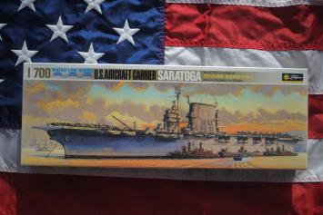 Fujimi WL.A117 USS SARATOGA U.S.Navy Aircraft Carrier