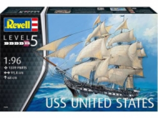 Revell 05606 USS UNITED STATES